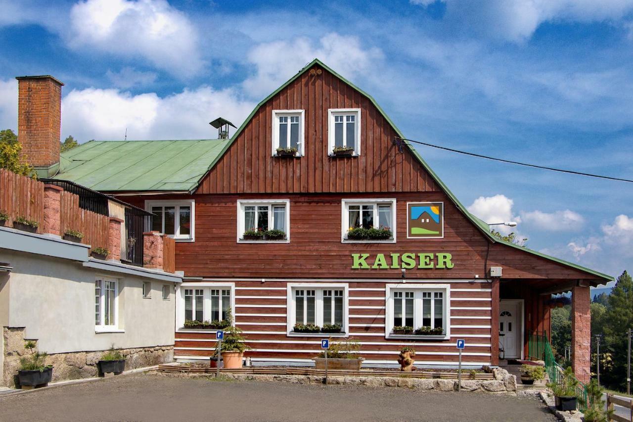 Rodinny Hotel Kaiser Desná Exterior photo